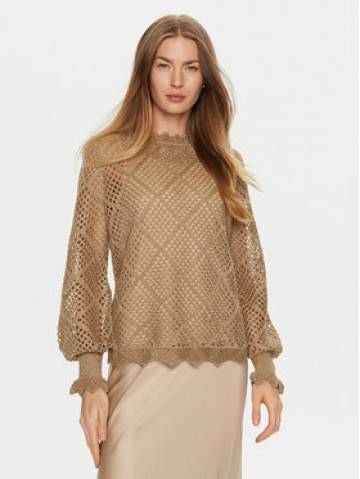 TWINSET Светр 241TP3121 Коричневий Regular Fit TWINSET Светр 241TP3121 Коричневий Regular Fit