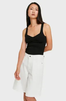 Женский черный топ Черный XS Tally Weijl SSLCOJAYJAY