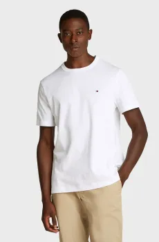Мужская белая футболка ESSENTIAL RELAX FIT TEE Белый 3XL Tommy Hilfiger MW0MW37446