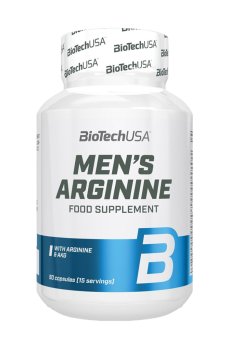 Витaминно-минеральный комплекс для мужчин BioTechUSA Mens Arginine, 90 капсул