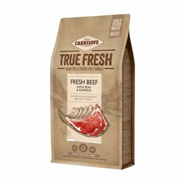 Сухой корм для взрослых собак всех пород Carnilove True Fresh с говядиной, 1.4 кг Сухой корм для взрослых собак всех пород Carnilove True Fresh с говядиной, 1.4 кг