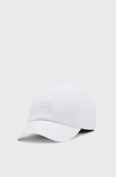 Женская белая кепка W Iso-chill Armourvent Adj Белый ONESIZE Under Armour 1383445-100