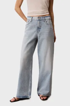 Женские голубые джинсы STONE Голубой 27 Calvin Klein Jeans LV047F663G