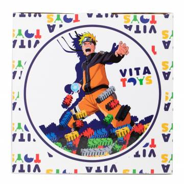 Іграшка-конструктор Vita toys Піксель Наруто (VTK 0052) Іграшка-конструктор Vita toys Піксель Наруто (VTK 0052)