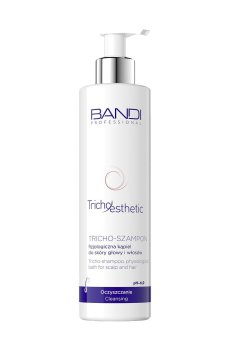 Шампунь для кожи головы и волос Bandi Professional Tricho-Esthetic Tricho-Shampoo Physiological Bath for Scalp and Hair, 230 мл