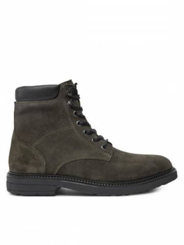 Tommy Hilfiger Чоботи Outdoor Suede FM0FM05193 Зелений Tommy Hilfiger Чоботи Outdoor Suede FM0FM05193 Зелений