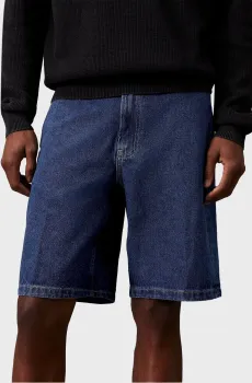 Мужские темно-синие джинсовые шорты TAILORED DENIM Синий 34 Calvin Klein Jeans J30J325696