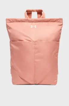 Женский персиковый рюкзак UA Studio Lite Backpack Оранжевый ONESIZE Under Armour 1388909-696