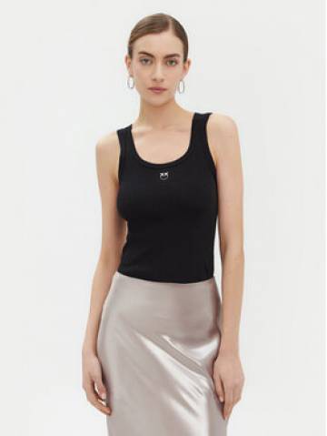 PINKO Топ 100807 A2C1 Чорний Regular Fit PINKO Топ 100807 A2C1 Чорний Regular Fit