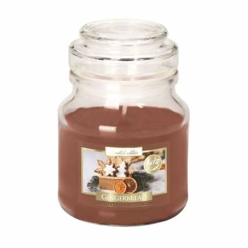 Ароматическая свеча Bispol Scented Candle Gingerbread, 120 г (snd71-346)