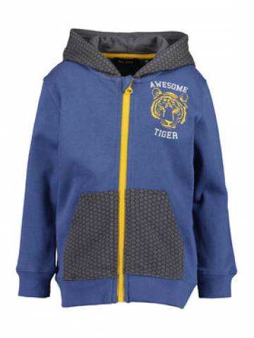 Blue Seven Світшот 817619 X Голубий Regular Fit Blue Seven Світшот 817619 X Голубий Regular Fit