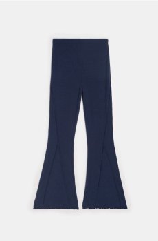 Розкльошені штани - темно-синій