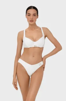 Женские белые трусики от купальника Белый 36 MARC&ANDRE L2526-Z-MTB