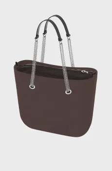Женская темно-коричневая сумка Mini Коричневый ONESIZE O bag MININW001