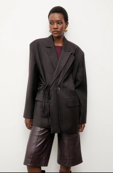 Bonded by Answear.LAB & LOBOS Пиджак с примесью шерсти