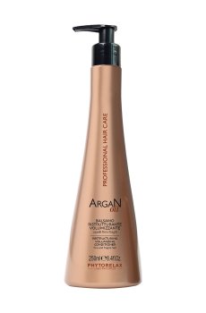 Уценка! Бальзам Phytorelax Laboratories Olio di Argan Reinforcing Extravolume Balsamo для объема волос, 250 мл