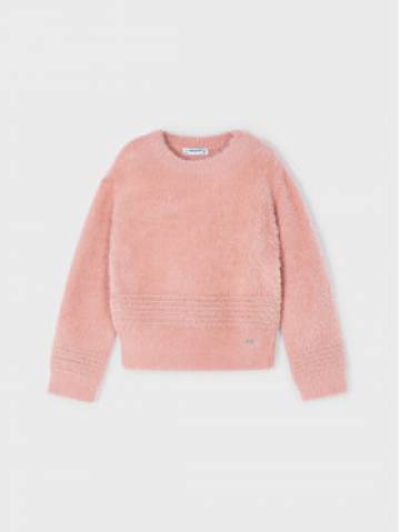 Mayoral Светр 4.305 Рожевий Regular Fit Mayoral Светр 4.305 Рожевий Regular Fit