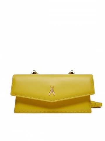 Patrizia Pepe Сумка 2B0032/L061-Y447 Жовтий Patrizia Pepe Сумка 2B0032/L061-Y447 Жовтий