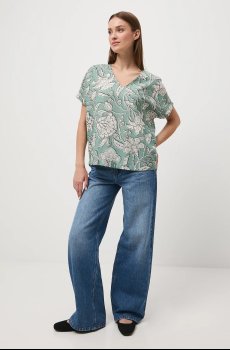 Блузка с примесью шерсти Medicine