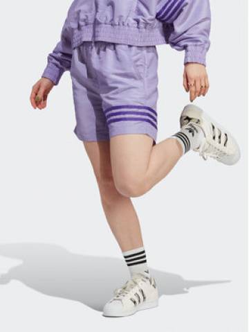 adidas Спортивні шорти Adicolor Neuclassics Shorts IC5420 Фіолетовий adidas Спортивні шорти Adicolor Neuclassics Shorts IC5420 Фіолетовий