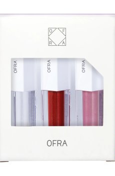 Набор блесков для губ OFRA Plump It Up Lip Lush Trio (Plump, 3.5 мл + Thicc, 3.5 мл + Juicy, 3.5 мл)