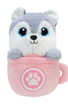 Мяка іграшка Країна Іграшок Собачка в чашці 25 см (QD2402)