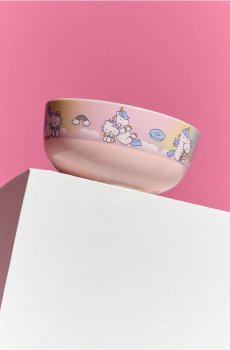 Керамічна миска Hello Kitty - різнобарвний