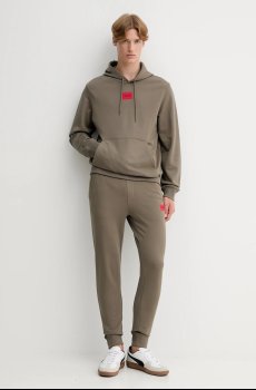 Хлопковая кофта HUGO Daratschi214