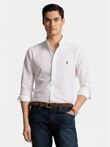 Polo Ralph Lauren Сорочка 710928255002 Білий Custom Fit Polo Ralph Lauren Сорочка 710928255002 Білий Custom Fit