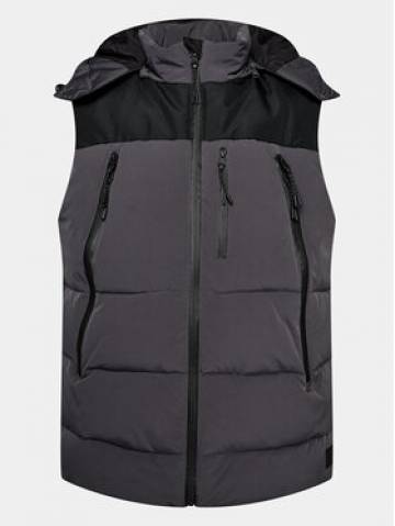INDICODE Жилет Titanium 15-756 Сірий Regular Fit INDICODE Жилет Titanium 15-756 Сірий Regular Fit