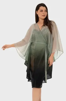 Женская оливковая туника Оливковый ONESIZE MARC&ANDRE CU25-04