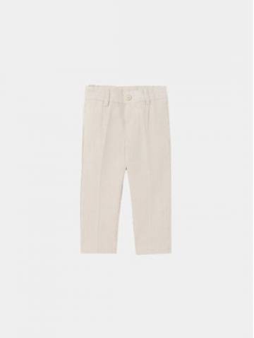 Mayoral Штани з тканини 1547 Бежевий Slim Fit Mayoral Штани з тканини 1547 Бежевий Slim Fit