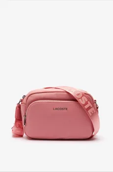 Женская розовая сумка Розовый ONESIZE Lacoste NU4489SGN05