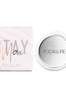 Уценка! Гелевая подводка для глаз и бровей Focallure Stay Max Smooth Eyeliner & Eyebrow Gel 01 Midnight Black, 3.2 г