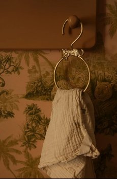 Вешалка Doing Goods Jenna Leopard Round Hanger