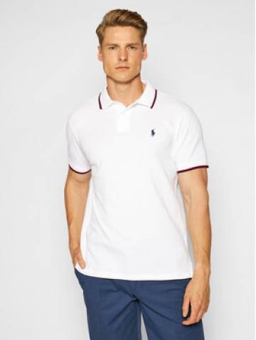 Polo Ralph Lauren Поло Classics 710842621002 Білий Slim Fit Polo Ralph Lauren Поло Classics 710842621002 Білий Slim Fit