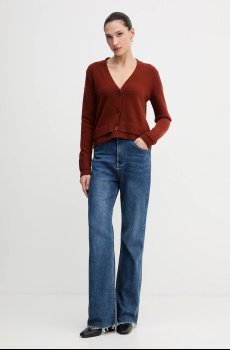 Кардиган с добавлением шерсти Sisley