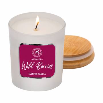 Ароматическая свеча Ароматика Wild Berries Дикие ягоды, 200 г Ароматическая свеча Ароматика Wild Berries Дикие ягоды, 200 г