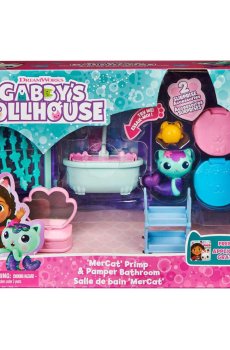 Игровой набор Spin Master Gabbys Dollhouse Кукольный домик Габби: Спа-комната, от 3 лет, 19.5*25.7*8.6 см (SM36203/6062036)