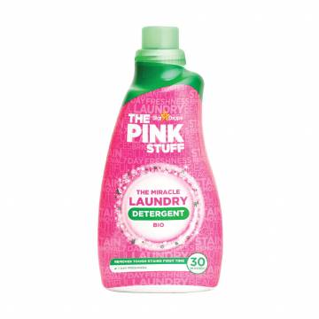 Гель для стирки The Pink Stuff Bio, 30 стирок, 960 мл Гель для стирки The Pink Stuff Bio, 30 стирок, 960 мл