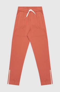 Детские оранжевые джогеры