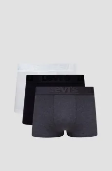 Мужские боксеры (3 шт) Разноцветный XL Levi’s® 905042001;010