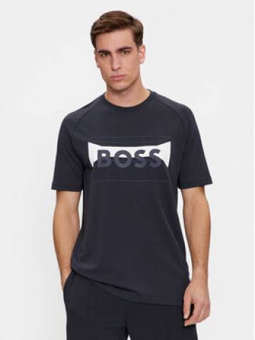 Boss Футболка Tee 2 50514527 Cиній Regular Fit Boss Футболка Tee 2 50514527 Cиній Regular Fit