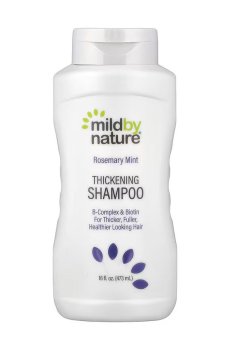 Шампунь mild by nature Rosemary Mint Thickening Shampoo для густоты волос, 473 мл