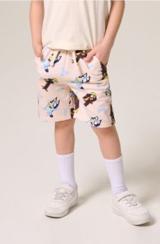 Шорти Bluey - кремовий