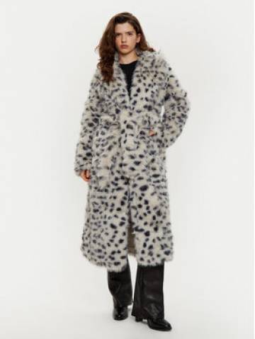 BARDOT Шуба 59775JB Сірий Regular Fit BARDOT Шуба 59775JB Сірий Regular Fit