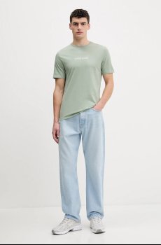 Хлопковая футболка Guess Jeans