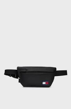 Мужская черная поясная сумка TJM DAILY + BUM BAG Черный ONESIZE Tommy Jeans AM0AM12918