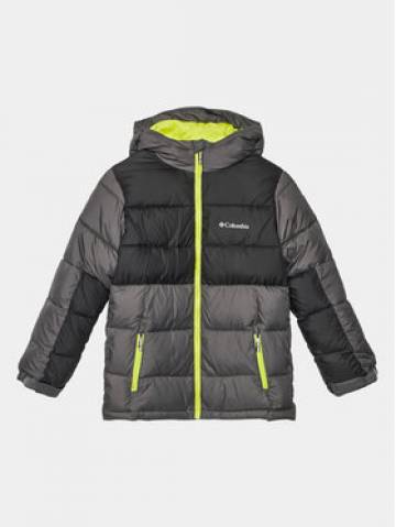 Columbia Пуховик Pike Lake™ II Hooded Jacket Сірий Regular Fit Columbia Пуховик Pike Lake™ II Hooded Jacket Сірий Regular Fit
