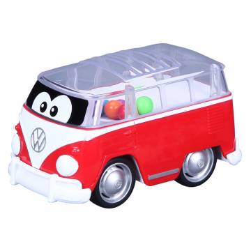 Машинка Bb junior Volkswagen Samba Poppin bus червона (16-85109/16-85109 red) Машинка Bb junior Volkswagen Samba Poppin bus червона (16-85109/16-85109 red)